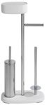 Wenko-Wenselaar GmbH & Co. KG WENKO WC-Garnitur Rivazza, mit Box, WC-Garnitur mit