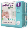 Bambo® Windeln Nature, Atmungsaktive Windel die sich jedem Bewegungsdrang...