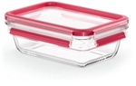 EMSA (Groupe SEB Deutschland GmbH) EMSA Clip&Close Frischhaltedose Glas, eckig,