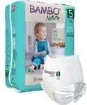 Abena Re-Seller GmbH Bambo&reg; Nature Pants Windeln, Gr&ouml;&szlig;e 5, 12 - 18 kg, Bequeme