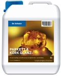 Dr. Schutz GmbH Dr. Schutz&reg; Parkett und Kork Glanz, F&uuml;r die Erstpflege und