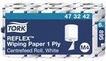 Essity Professional Hygiene Germany GmbH Tork Reflex&trade; Papierwischt&uuml;cher, 1-lagig,
