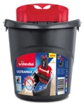 Vileda GmbH Vileda UltraMax Wischeimer mit Presse, 2-teiliges Set, 10 Liter,