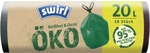 Melitta Europa GmbH & Co. KG Swirl&reg; &Ouml;ko M&uuml;llbeutel Rei&szlig;fest, 20 Liter, Rei&szlig;feste
