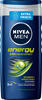 Beiersdorf AG NIVEA MEN Body Cleansing Pflegedusche, Duschgel für Körper, Gesicht