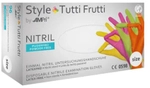AMPri Handelsgesellschaft mbH Style Tutti Frutti Nitrilhandschuhe, puderfrei,