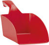 Vikan GmbH Vikan Handschaufel, 0,5 Liter, mit Schaberand, Farbe: rot 56774