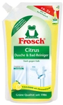 Erdal-Rex GmbH Frosch Citrus Dusche & Badreiniger, Starker Reiniger gegen Kalk mit