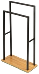 Wenko-Wenselaar GmbH & Co. KG WENKO Handtuchhalter Bambusa, aus Bambus,