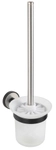 Wenko-Wenselaar GmbH & Co. KG WENKO UV-Loc&reg; WC-Garnitur Udine, Edelstahl,