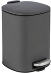 Wenko-Wenselaar GmbH & Co. KG WENKO Abfalleimer Alassio aus Edelstahl, 5 Liter,