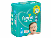 Procter & Gamble Service GmbH Pampers Baby Dry 5 Junior Windeln, 11-16 kg,...