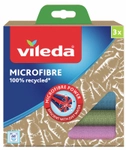 Vileda GmbH Vileda Microfasertuch Microfibre, 100% recycled , Optimales