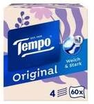 Essity Germany GmbH Tempo Original Taschent&uuml;cher W&uuml;rfelbox, 4-lagig,