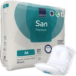 Abena Re-Seller GmbH ABENA&reg; San Premium Inkontinenzeinlagen, Gr&ouml;&szlig;e 3A, Geformte