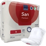 Abena Re-Seller GmbH ABENA&reg; San Premium Inkontinenzeinlagen, Gr&ouml;&szlig;e 3, Geformte