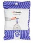Brabantia International B.V. Brabantia (D) M&uuml;llbeutel PerfectFit, 15-20 Liter,
