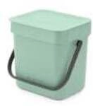 Brabantia International B.V. Brabantia Abfallbeh&auml;lter "Sort & Go ", 3 Liter,