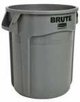 Rubbermaid Abfallbeh&auml;lter BRUTE&reg;, grau, Robuster M&uuml;lleimer ideal f&uuml;r die