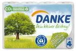 Essity Germany GmbH Danke Haushaltsrollen aus 100%-Recyclingpapier,...
