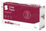 WEPA Professional GmbH Satino HiLine Toilettenpapier, 4-lagig, hochwei&szlig;, MT1,