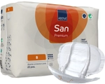 Abena Re-Seller GmbH ABENA&reg; San Premium Inkontinenzeinlagen, Gr&ouml;&szlig;e 8, Geformte