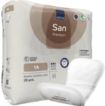 Abena Re-Seller GmbH ABENA&reg; San Premium Inkontinenzeinlagen, Gr&ouml;&szlig;e 1A, Geformte