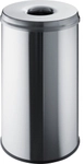helit Papierkorb "the guardian ", 50 Liter, Sicherheits-Papierkorb mit