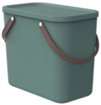 Rotho Kunststoff AG Rotho ALBULA Aufbewahrungsbox, 25 Liter, Aufbewahrungskiste...