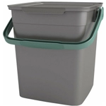Keter Germany GmbH KIS SMART CONTAINER Komposter, 9 Liter, Komposter mit Tragegriff,