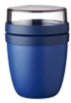 Mepal B.V. Niederl. Deutschland Mepal Lunchpot ellipse mini, H&ouml;he: 12,8 cm, Idealer