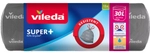 Vileda GmbH Vileda SUPER+ M&uuml;llbeutel, 30 Liter, mit Zugband, Widerstandsf&auml;hige