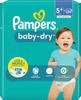 Procter & Gamble Service GmbH Pampers Baby Dry 5+ Junior Plus Windeln, 12-17 kg,