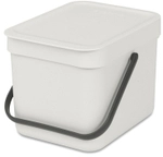 Brabantia International B.V. Brabantia Abfalleimer "Sort and Go ", 6 Liter,