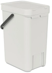 Brabantia International B.V. Brabantia Abfalleimer "Sort and Go ", 12 Liter,