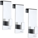 Blomus GmbH Blomus T&uuml;rhaken 3er-Set, Ein einfacher Helfer zum aufh&auml;ngen in den