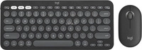 Logitech Pebble 2 Combo for Mac - Tastatur-und-Maus-Set - kabellos - Bluetooth LE -