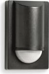 STEINEL Infrarot-Bewegungsmelder IS2180-2SW schwarz 180&deg; m. Eckwandhalter IS2180-2SW