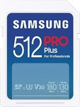 Samsung PRO Plus MB-SD512S - Flash-Speicherkarte - 512GB - Video Class V30 / UHS-I U3