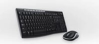 Logitech Wireless Combo MK270 - Tastatur-und-Maus-Set - drahtlos - 2,4 GHz - Spanisch