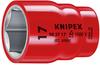 Knipex 98 37 16, KNIPEX Steckschluesseleinsatz 3/8 innenvierkant,SW 16 mm (98 37 16)