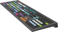 Logickeyboard Avid Media Composer Astra 2 Tastatur USB QWERTY Deutsch Grau