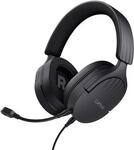 Trust GXT 489 FAYZO - Headset - ohrumschlie&szlig;end - kabelgebunden - 3,5 mm Stecker -