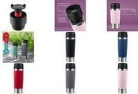 emsa Isolierbecher TRAVEL MUG Classic, 0,5 L., pfeffergrau hochwertiger,