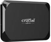 Crucial X9 - SSD - 4 TB - extern (tragbar) - USB 3.2 Gen 2 (USB-C Steckverbinder)