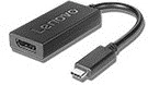 Lenovo - USB/DisplayPort-Adapter - 24 pin USB-C (M) zu DisplayPort (W) - DisplayPort