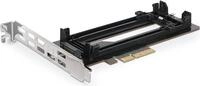 ICY DOCK EZConvert Ex MB987M2P-B - Speicher-Controller - M.2 - M.2 NVMe Card - PCIe