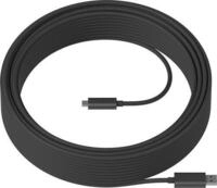 Logitech Strong - USB-Kabel - USB Typ A (M) zu 24 pin USB-C (M) - USB 3,2 Gen 2 -
