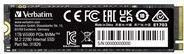 Verbatim Vi5000 - SSD - 1TB - intern - M.2 2280 - PCIe 4,0 x4 (31826)