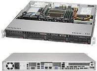 Super Micro Supermicro SC813M FTQC-350CB2 - Rack-Montage 1U - ATX - SATA/SAS -